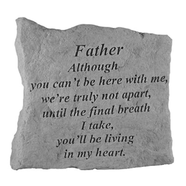 Kay Berry - Inc. Father Although You Can-t Be Here - Memorial - 5.25 Inches x 5.25 Inches KA313359 - main
